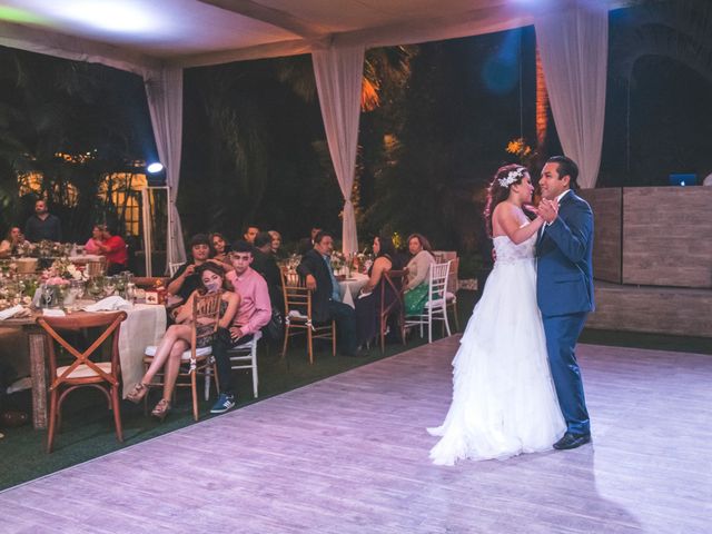 La boda de Oscar y Thalía en Jiutepec, Morelos 62