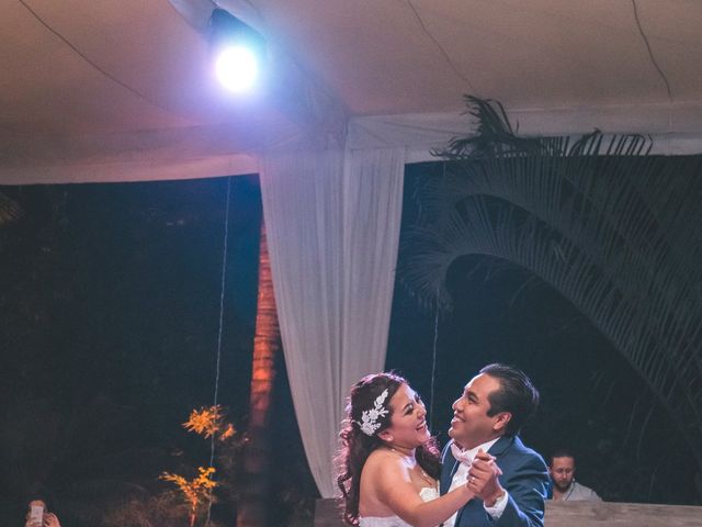 La boda de Oscar y Thalía en Jiutepec, Morelos 63