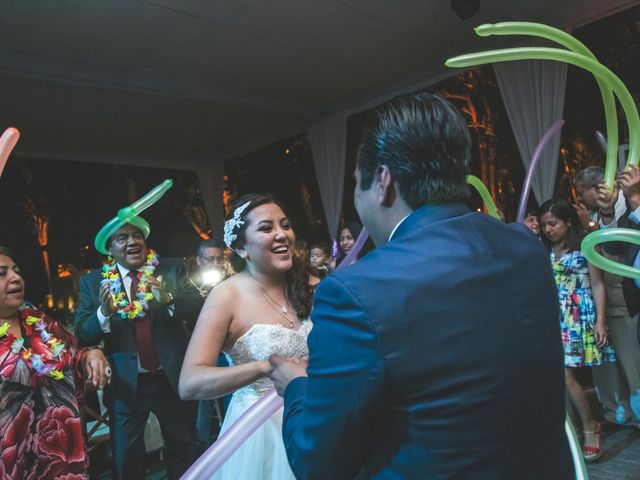La boda de Oscar y Thalía en Jiutepec, Morelos 69
