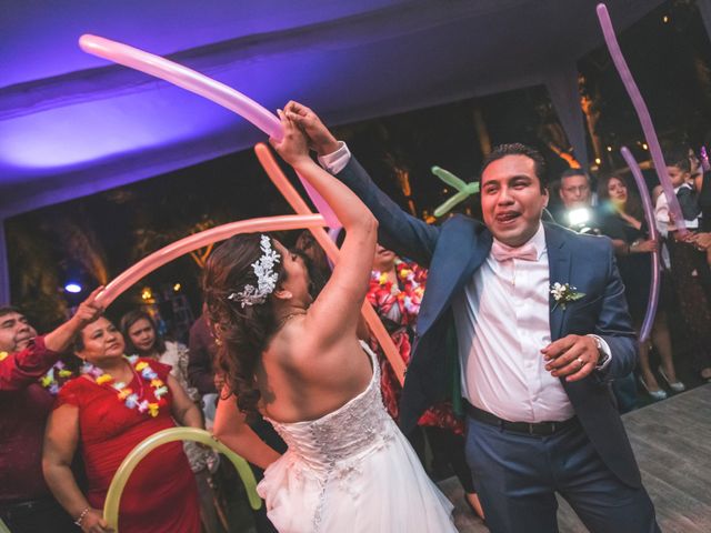 La boda de Oscar y Thalía en Jiutepec, Morelos 70