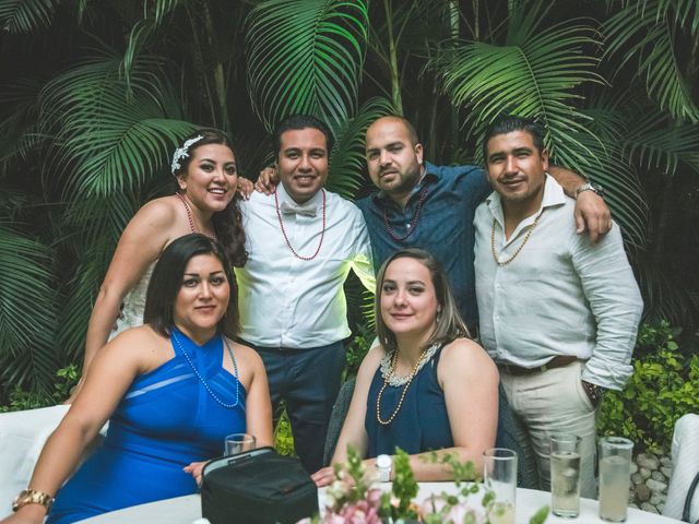 La boda de Oscar y Thalía en Jiutepec, Morelos 74