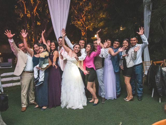 La boda de Oscar y Thalía en Jiutepec, Morelos 75