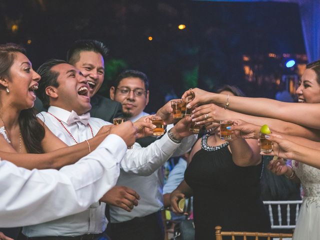 La boda de Oscar y Thalía en Jiutepec, Morelos 76