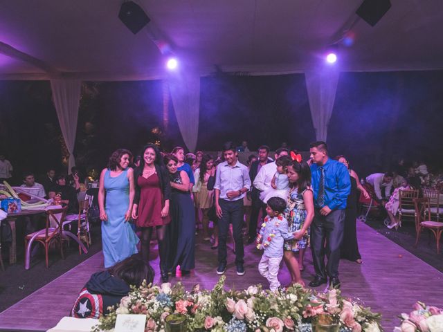 La boda de Oscar y Thalía en Jiutepec, Morelos 77