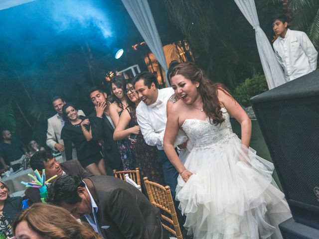 La boda de Oscar y Thalía en Jiutepec, Morelos 2