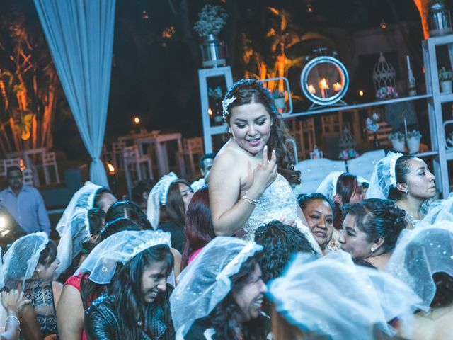 La boda de Oscar y Thalía en Jiutepec, Morelos 80