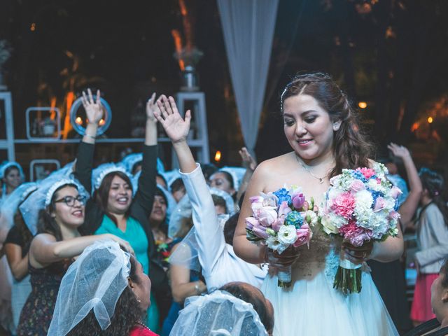 La boda de Oscar y Thalía en Jiutepec, Morelos 81