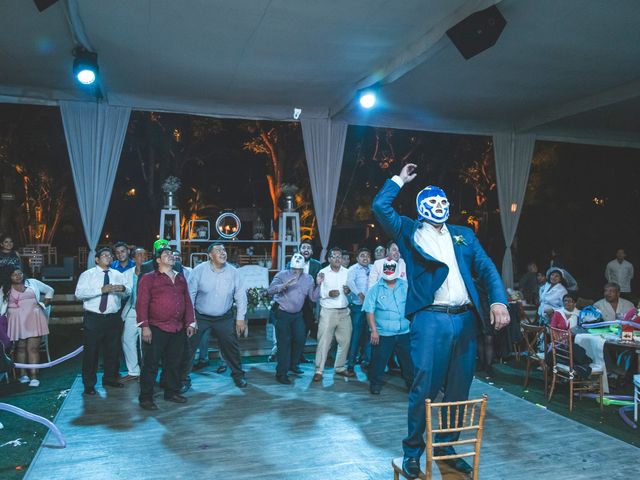 La boda de Oscar y Thalía en Jiutepec, Morelos 86