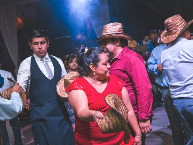 La boda de Oscar y Thalía en Jiutepec, Morelos 88