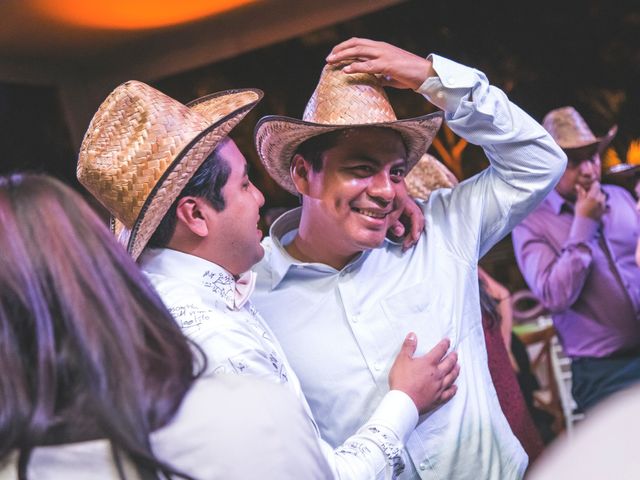 La boda de Oscar y Thalía en Jiutepec, Morelos 89