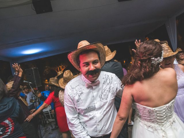 La boda de Oscar y Thalía en Jiutepec, Morelos 90
