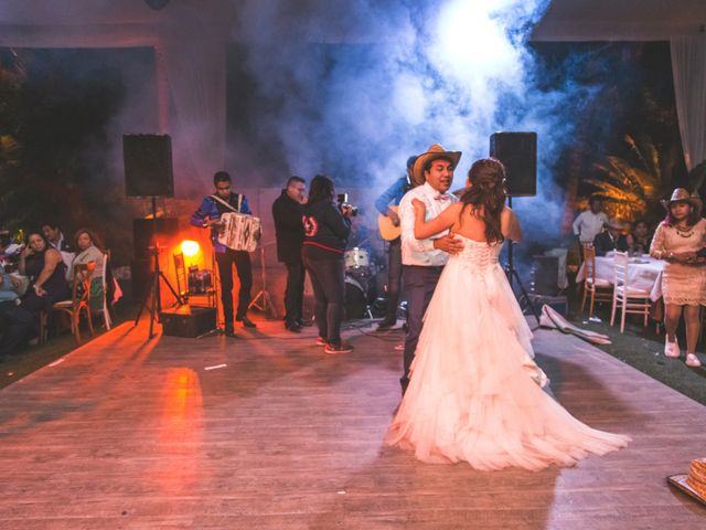 La boda de Oscar y Thalía en Jiutepec, Morelos 91