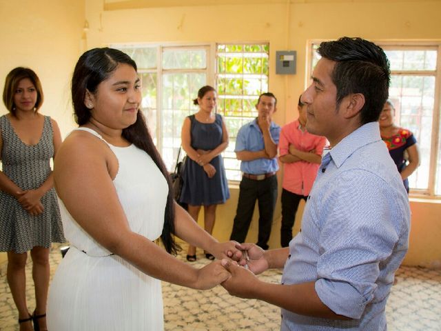 La boda de José Iván y Cinthia en Matías Romero, Oaxaca 1