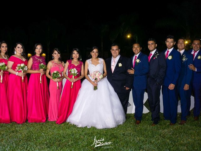 La boda de Christian Enriquez y Maria Medrano en Tepic, Nayarit 1
