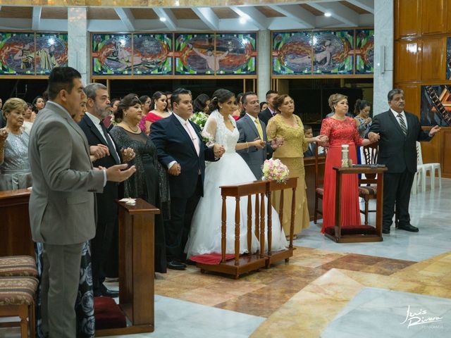 La boda de Christian Enriquez y Maria Medrano en Tepic, Nayarit 3