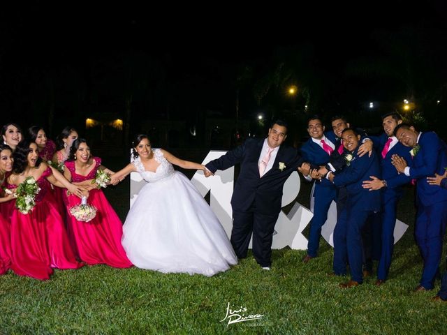 La boda de Christian Enriquez y Maria Medrano en Tepic, Nayarit 4