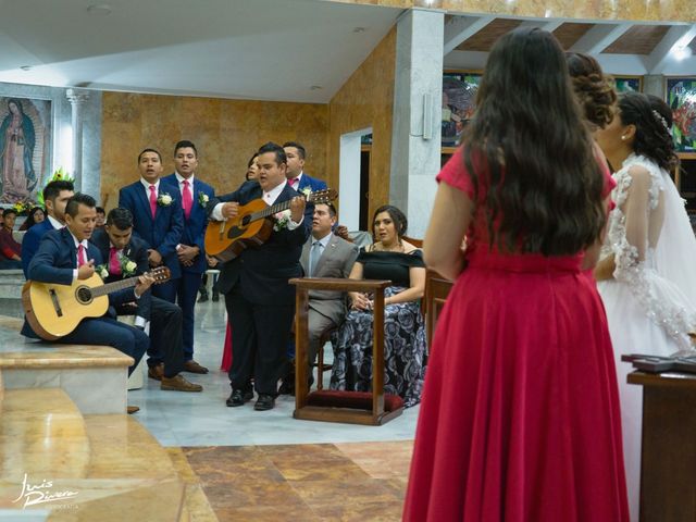 La boda de Christian Enriquez y Maria Medrano en Tepic, Nayarit 12