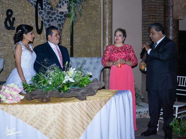 La boda de Christian Enriquez y Maria Medrano en Tepic, Nayarit 13