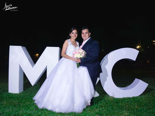 La boda de Christian Enriquez y Maria Medrano en Tepic, Nayarit 16