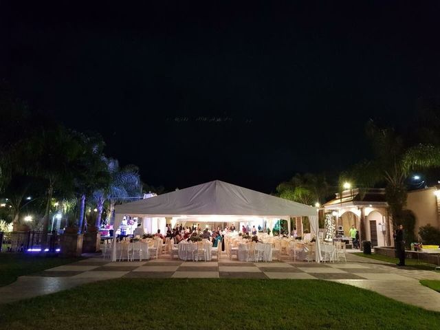 La boda de Christian Enriquez y Maria Medrano en Tepic, Nayarit 18