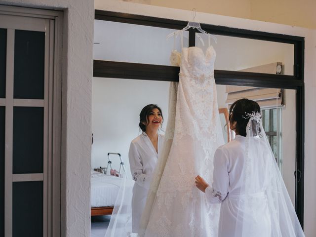 La boda de Carlos y Natalia en Santiago, Nuevo León 6