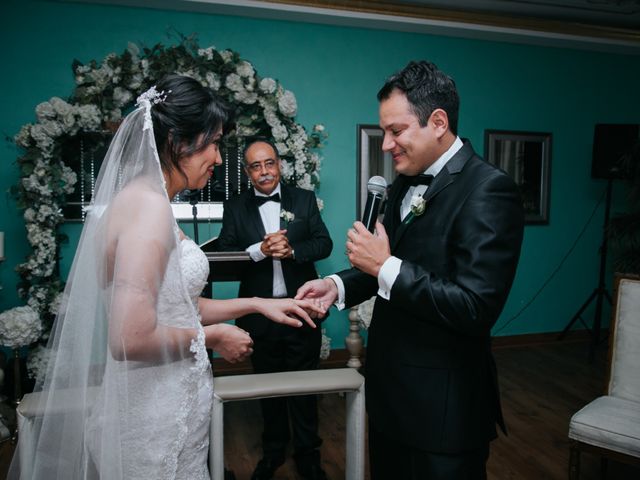 La boda de Carlos y Natalia en Santiago, Nuevo León 18