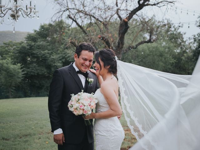 La boda de Carlos y Natalia en Santiago, Nuevo León 22