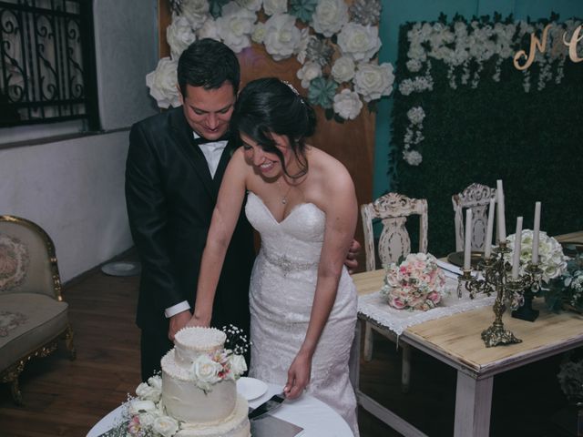 La boda de Carlos y Natalia en Santiago, Nuevo León 32
