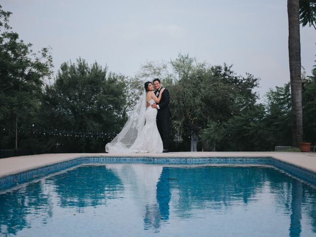 La boda de Carlos y Natalia en Santiago, Nuevo León 34