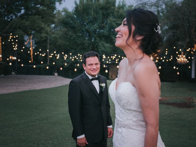 La boda de Carlos y Natalia en Santiago, Nuevo León 2
