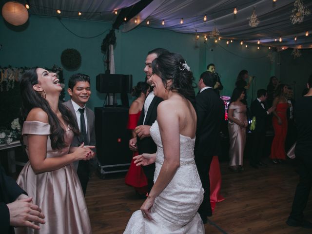 La boda de Carlos y Natalia en Santiago, Nuevo León 36