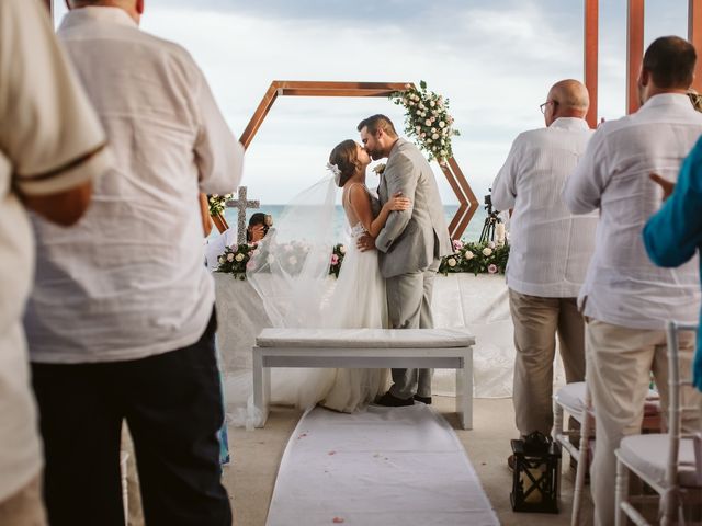 La boda de David y Pamela en Puerto Morelos, Quintana Roo 1