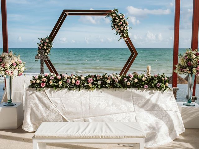 La boda de David y Pamela en Puerto Morelos, Quintana Roo 2