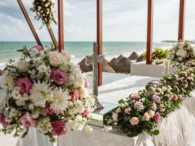 La boda de David y Pamela en Puerto Morelos, Quintana Roo 3
