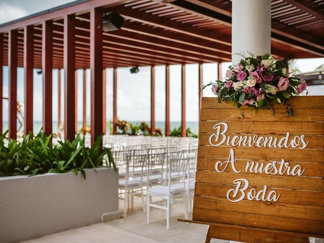 La boda de David y Pamela en Puerto Morelos, Quintana Roo 4