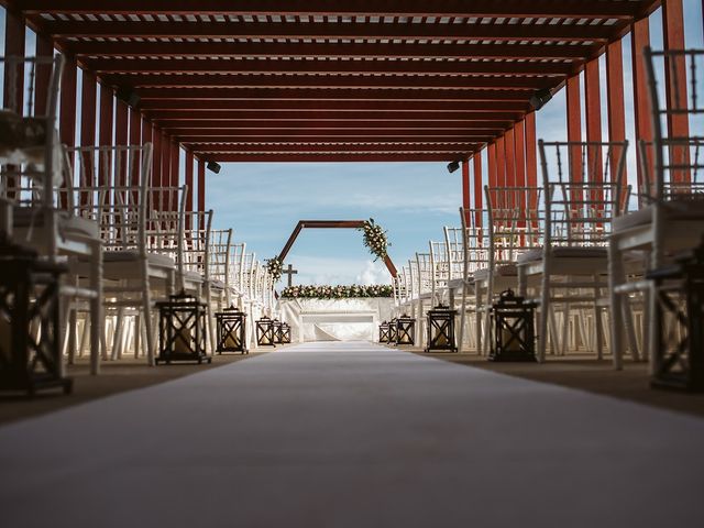 La boda de David y Pamela en Puerto Morelos, Quintana Roo 5