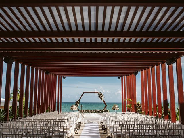La boda de David y Pamela en Puerto Morelos, Quintana Roo 6