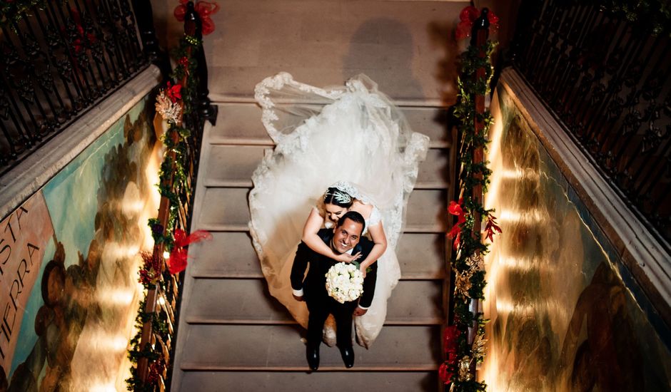 La boda de Diony Abrahim y Mariana Idali en Durango, Durango
