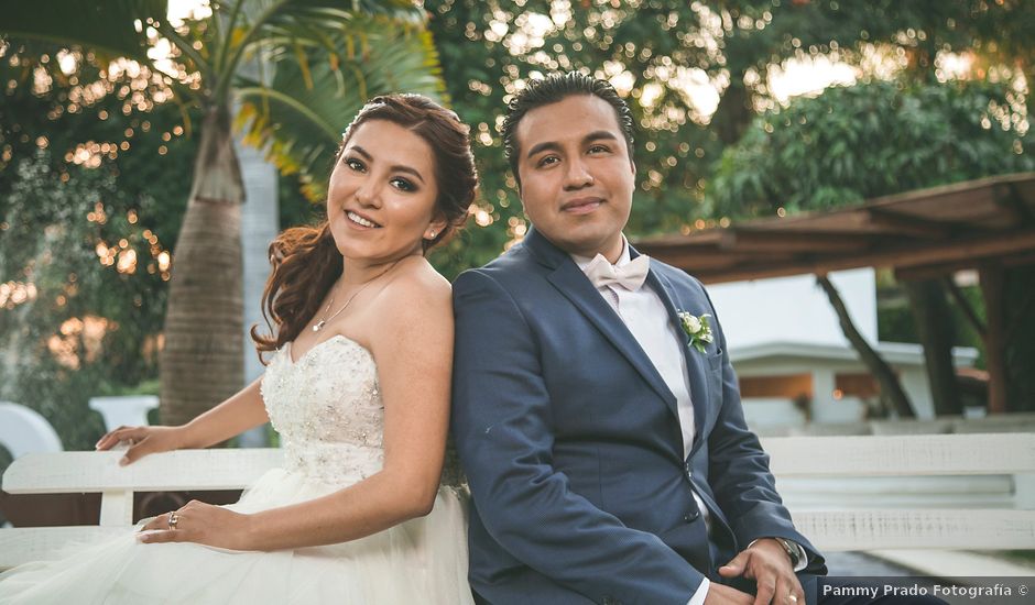 La boda de Oscar y Thalía en Jiutepec, Morelos