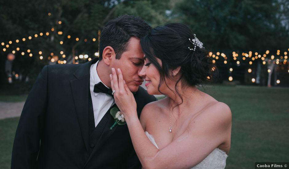 La boda de Carlos y Natalia en Santiago, Nuevo León