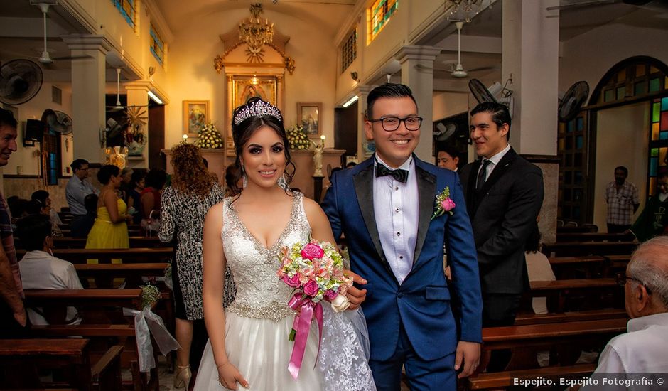 La boda de Raúl y Vianey en Ciudad Madero, Tamaulipas