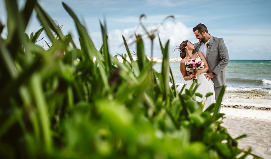 La boda de David y Pamela en Puerto Morelos, Quintana Roo