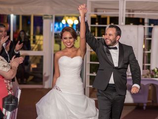 La boda de Alicia y Omar