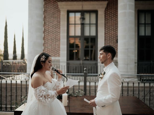 La boda de Marvin  y Alejandra  en León, Guanajuato 22