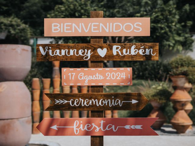 La boda de Alain y Vianney en Oaxtepec, Morelos 15