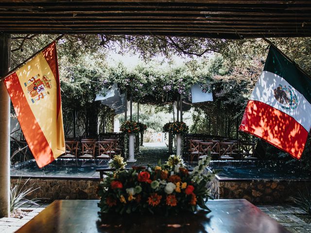 La boda de Alain y Vianney en Oaxtepec, Morelos 17