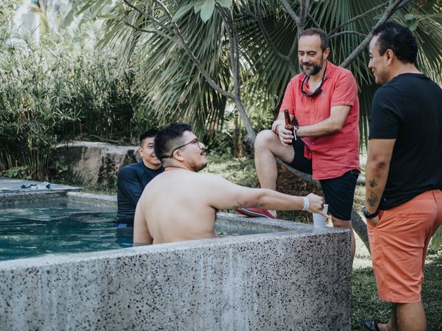 La boda de Alain y Vianney en Oaxtepec, Morelos 18