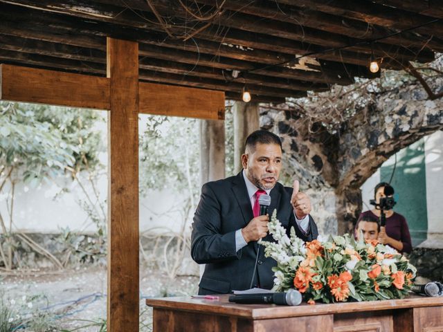 La boda de Alain y Vianney en Oaxtepec, Morelos 45