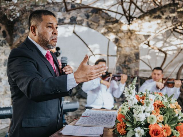 La boda de Alain y Vianney en Oaxtepec, Morelos 46