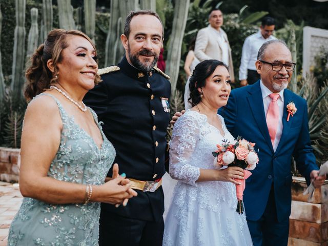 La boda de Alain y Vianney en Oaxtepec, Morelos 71